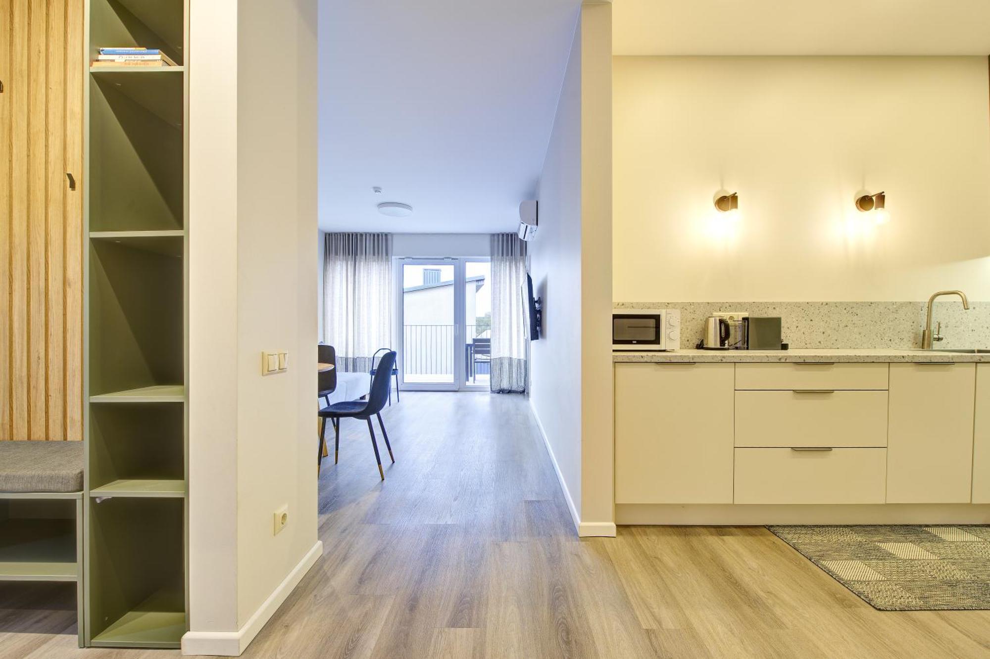 Apartmán Smilgu Kiemas Klaipėda Pokoj fotografie