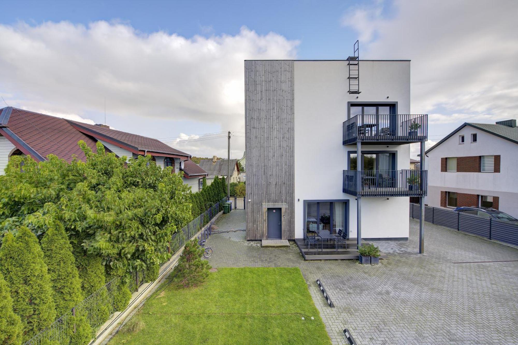 Apartmán Smilgu Kiemas Klaipėda Exteriér fotografie