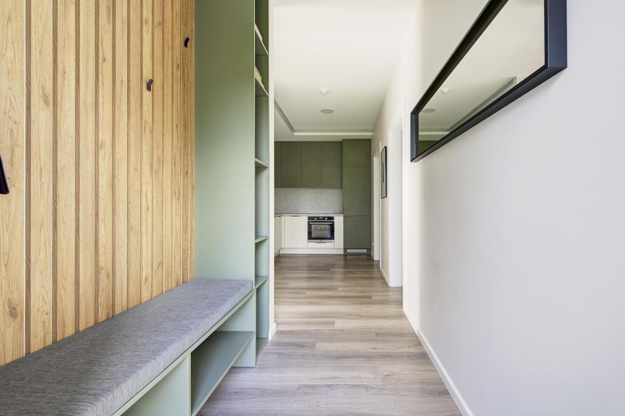 Apartmán Smilgu Kiemas Klaipėda Pokoj fotografie