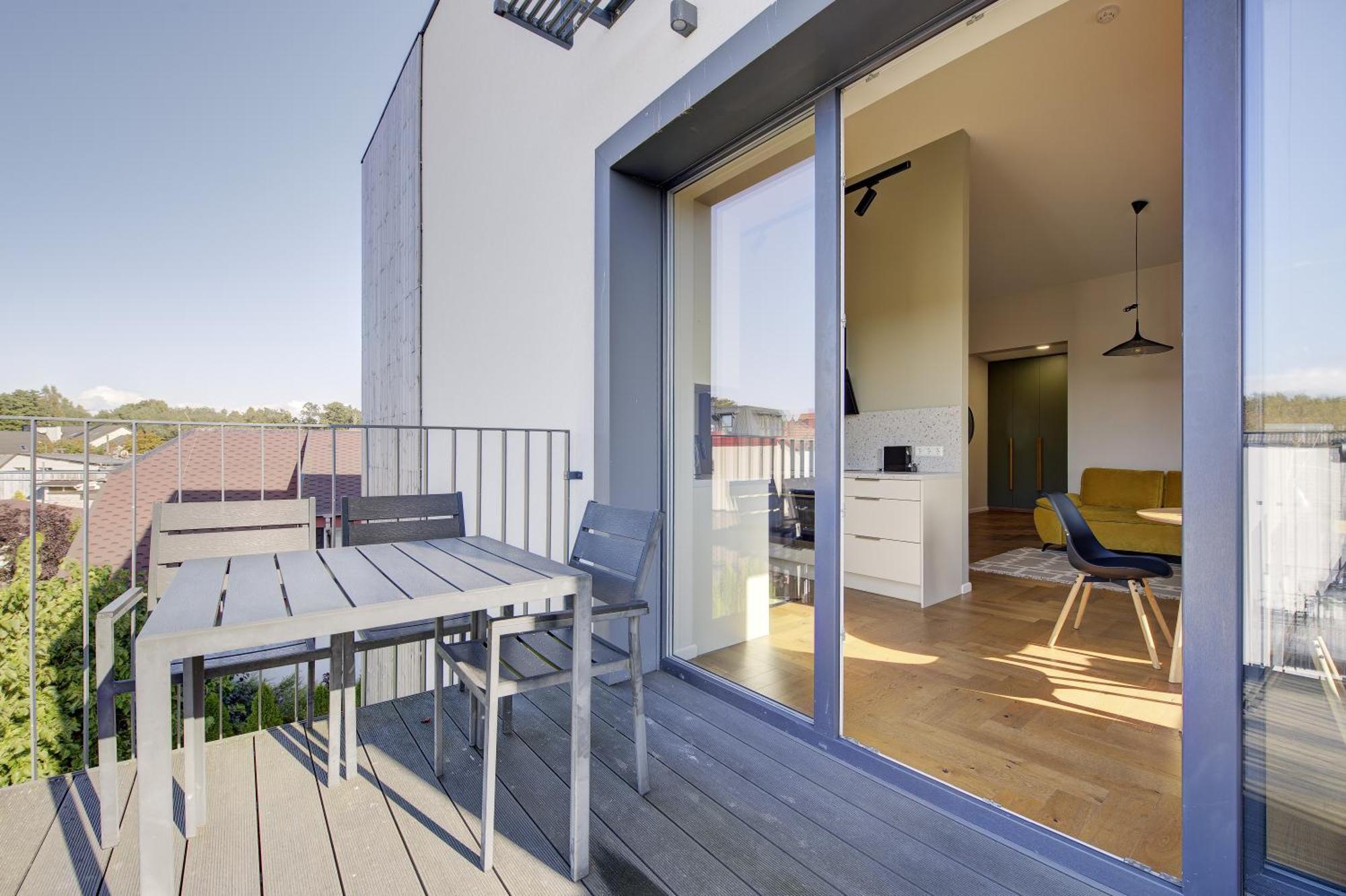 Apartmán Smilgu Kiemas Klaipėda Pokoj fotografie