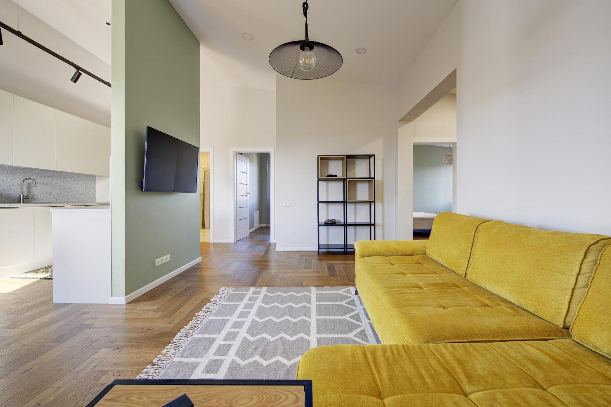 Apartmán Smilgu Kiemas Klaipėda Pokoj fotografie
