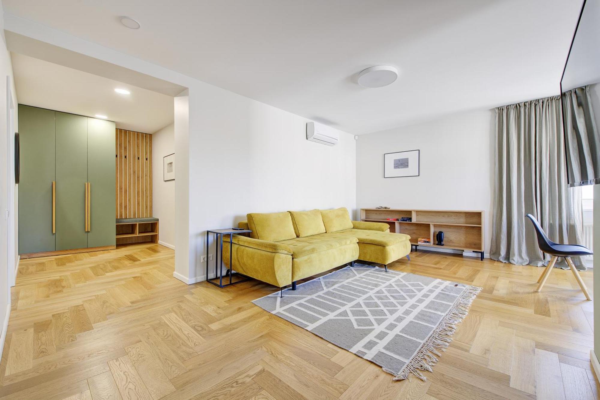 Apartmán Smilgu Kiemas Klaipėda Pokoj fotografie