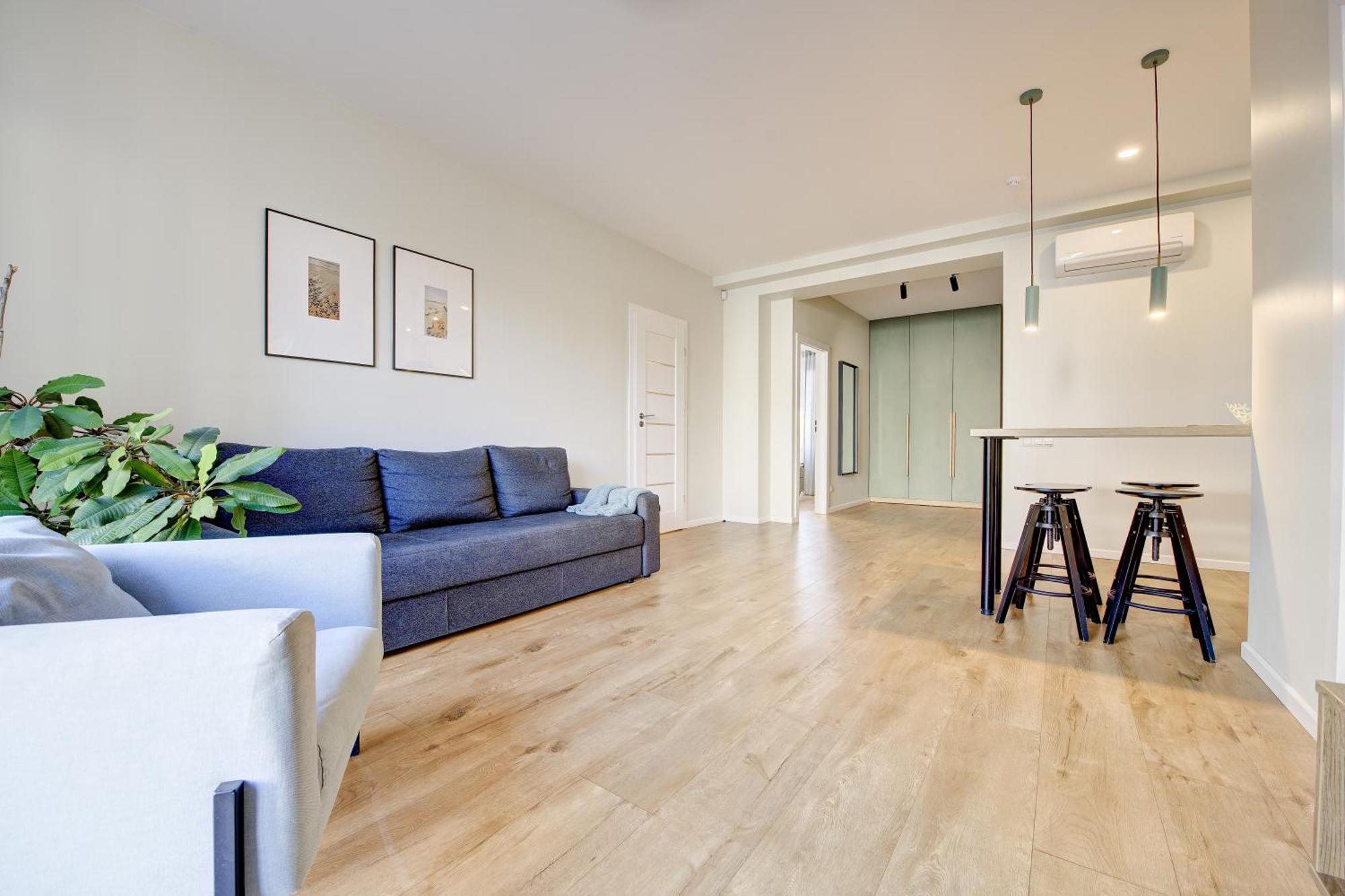 Apartmán Smilgu Kiemas Klaipėda Pokoj fotografie