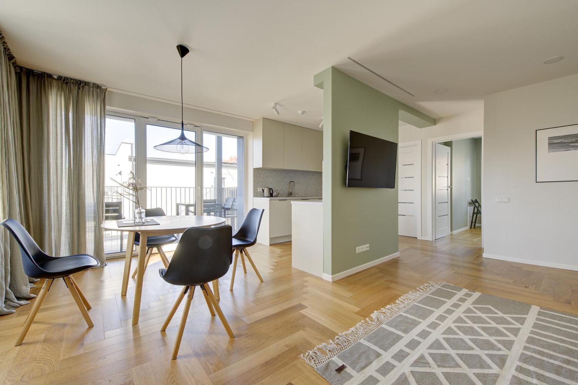 Apartmán Smilgu Kiemas Klaipėda Pokoj fotografie