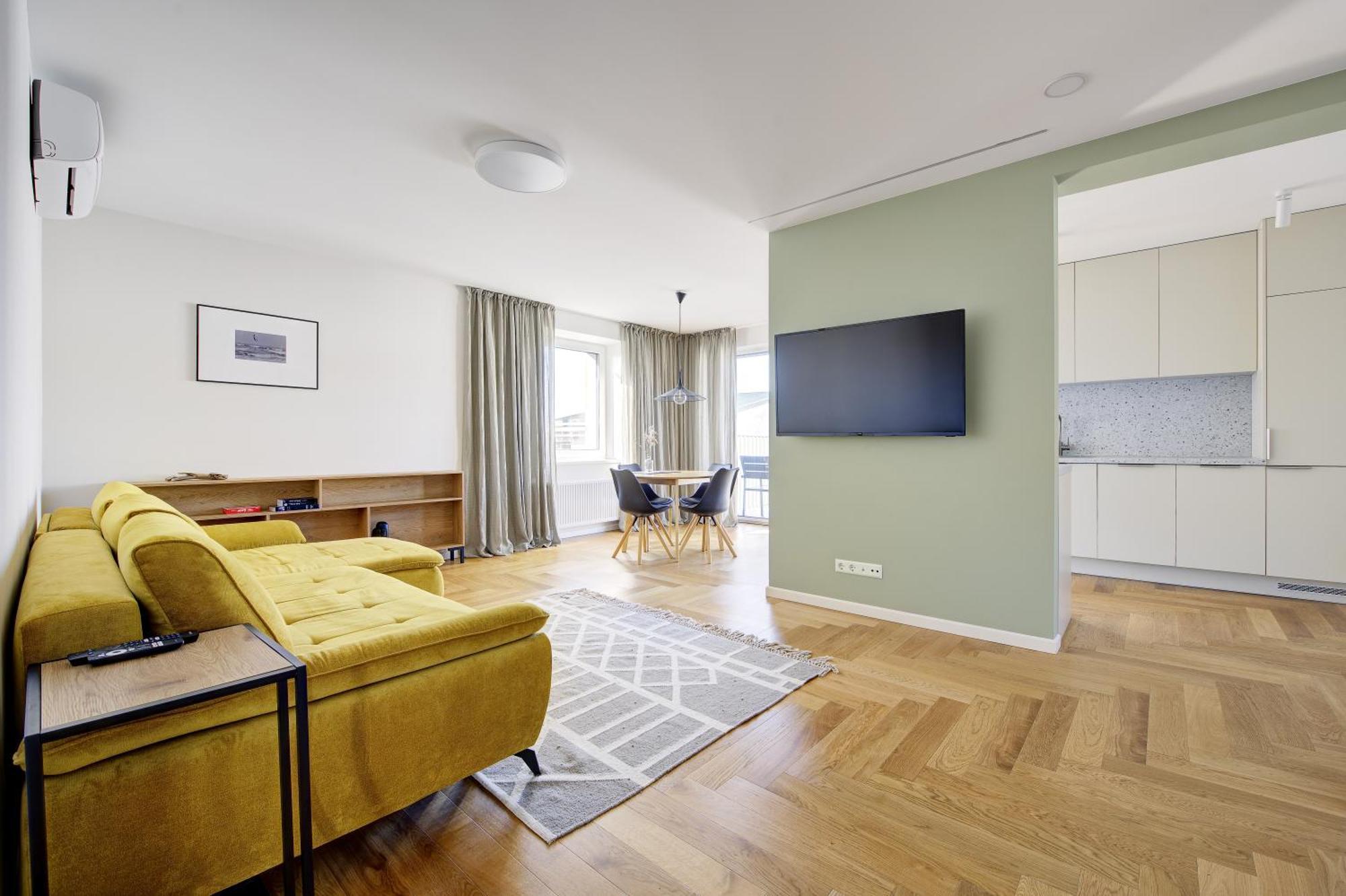 Apartmán Smilgu Kiemas Klaipėda Pokoj fotografie