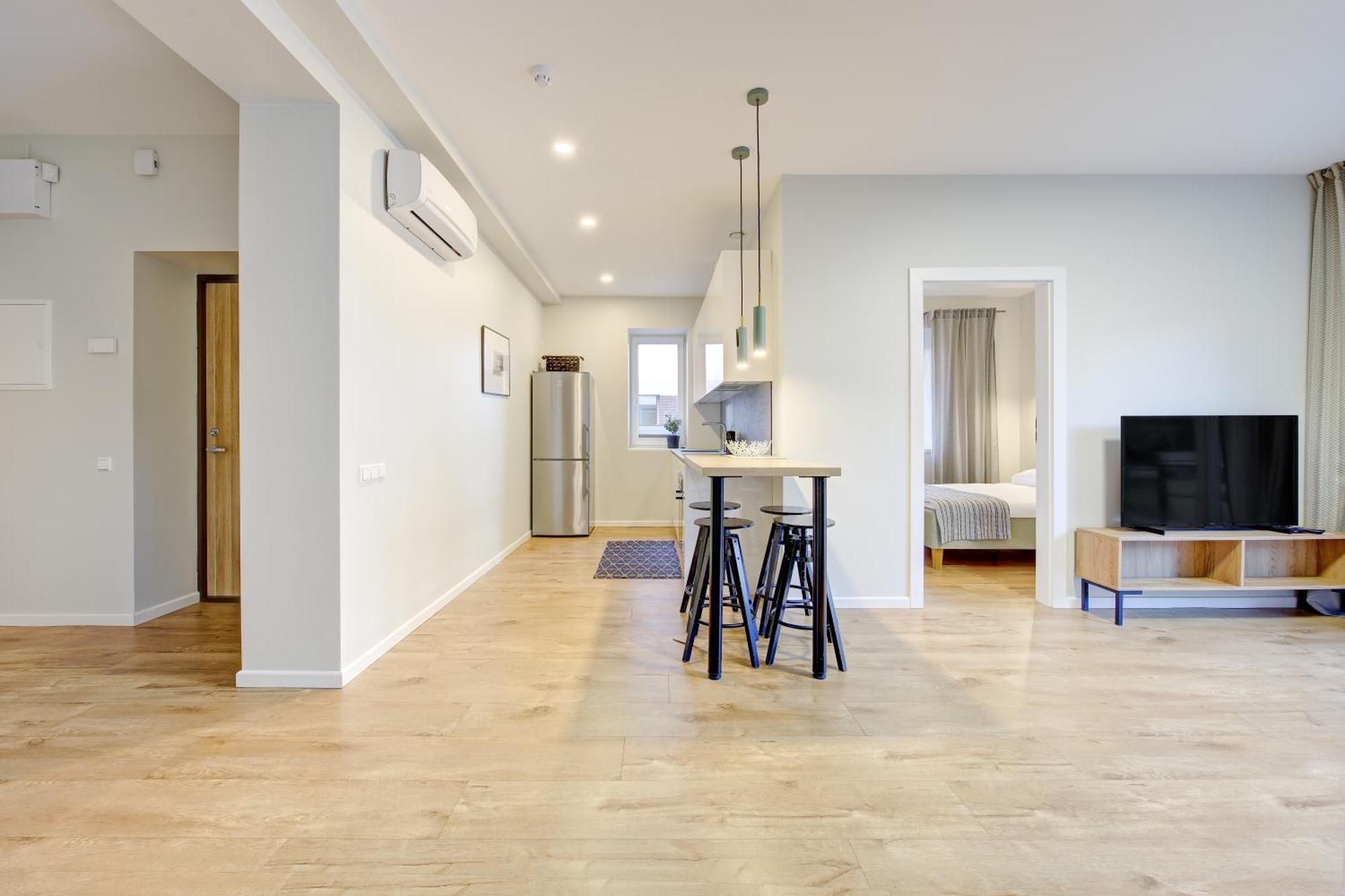 Apartmán Smilgu Kiemas Klaipėda Pokoj fotografie