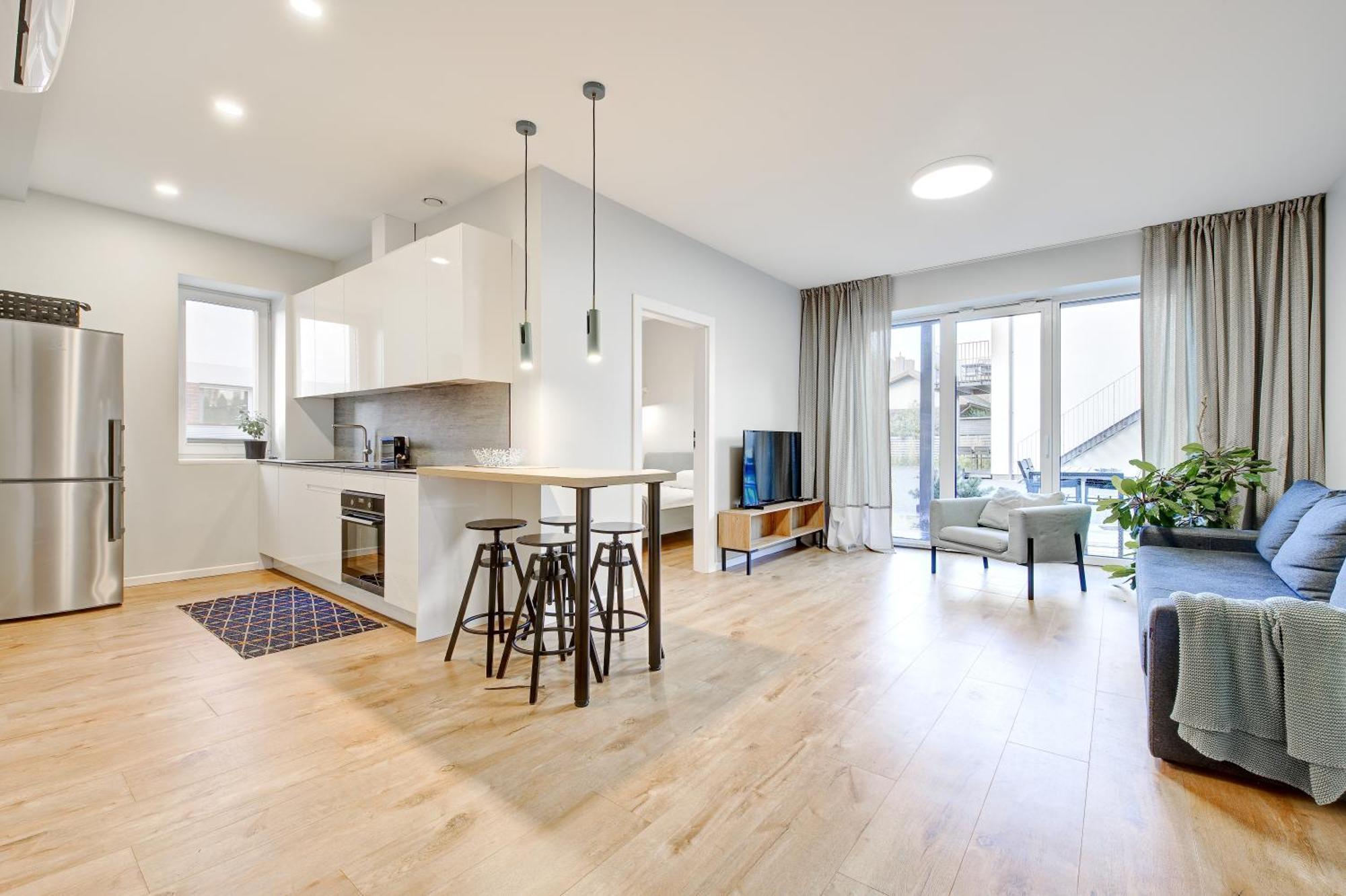 Apartmán Smilgu Kiemas Klaipėda Exteriér fotografie